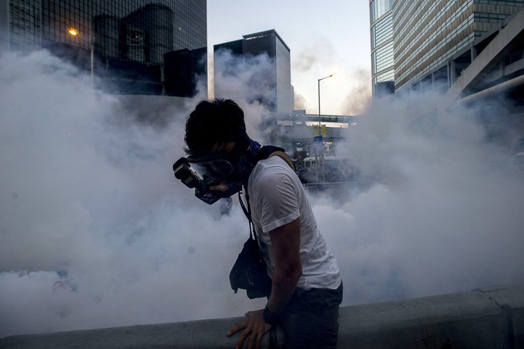 HONG KONG-CHINA-POLITICS-DEMOCRACY